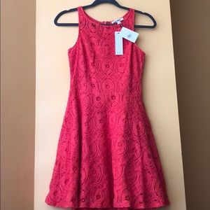 BB Dakota Renley Fit & Flare dress Size 0